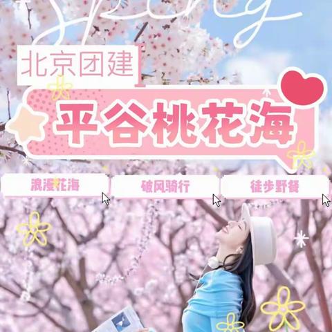 一起去看桃花海