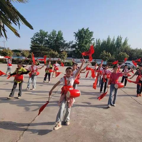 社团展风采—大周镇和尚杨小学社团活动