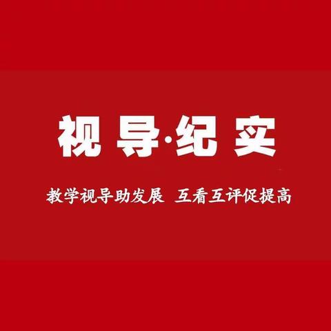 初心不改，笃行不怠——大周中心校领导暨镇中小学校长莅临大周镇罗庄小学开展教育视导工作