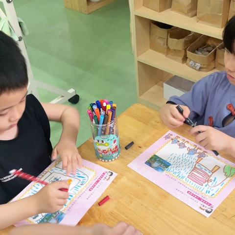 【硕谦幼儿园】博学班第十三周“美”日生活