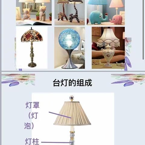 2024.3.21智慧星幼儿园乐高课堂之台灯