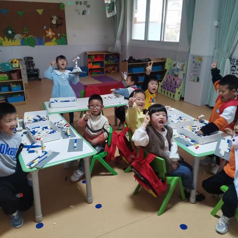 2024.4.11智慧星幼儿园乐高课之鲸鱼🐳