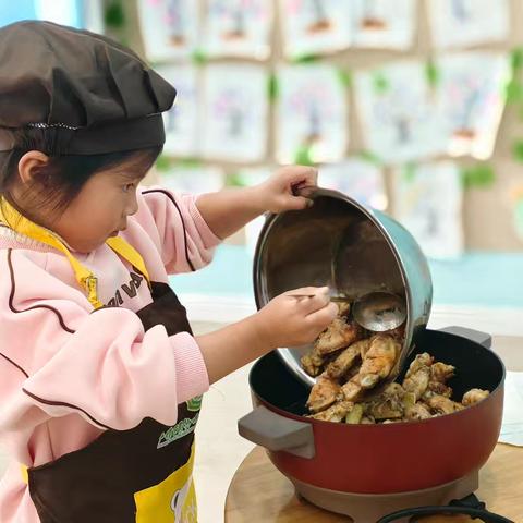 美好“食”光，见证成长——黄沙岭乡中心幼儿园开展食育课活动