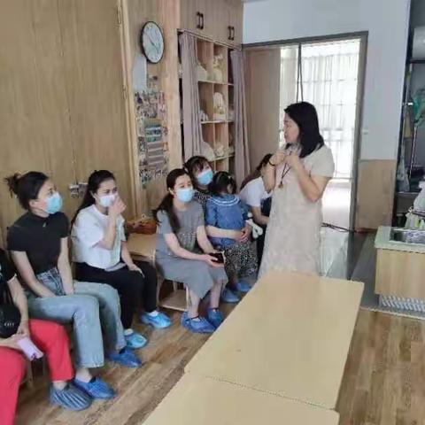 合肥慢养育托育中心幼幼班半日开放日