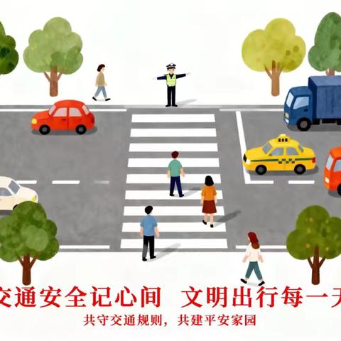 昆仑学校关于学生交通安全致家长的安全告知书