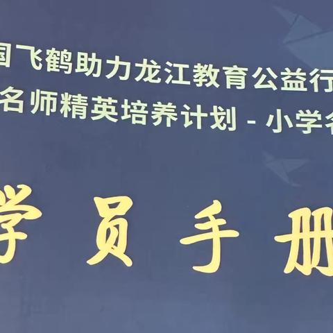 北师飞鹤筑梦龙江 专家引领共促成长