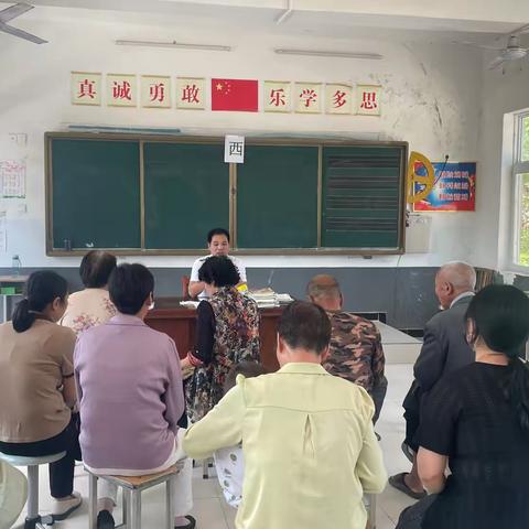 家校合力育英才   携手前行谱新篇 ——马店镇张村小学召开家长会工作纪实