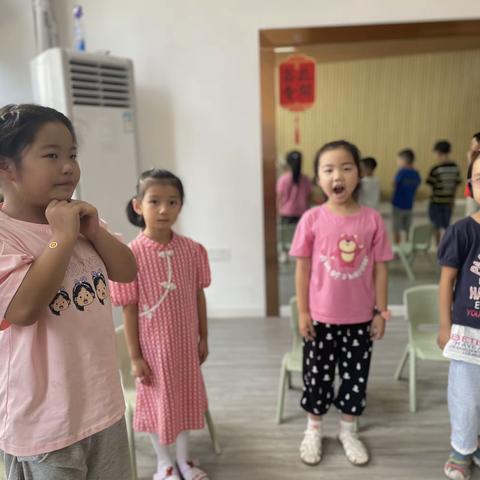 袋鼠先声口才小话筒4️⃣班 课堂小记