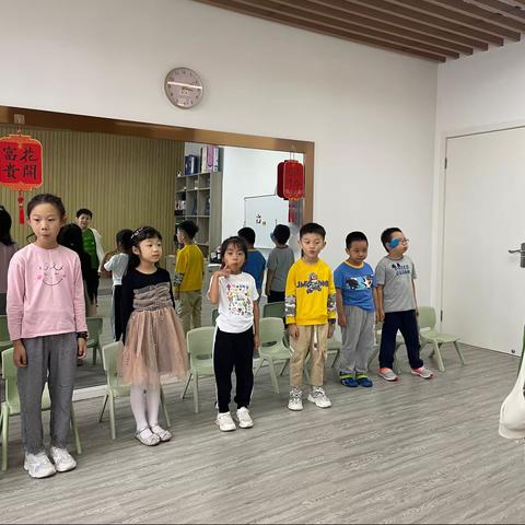 袋鼠先声口才基础4️⃣班 课堂小记