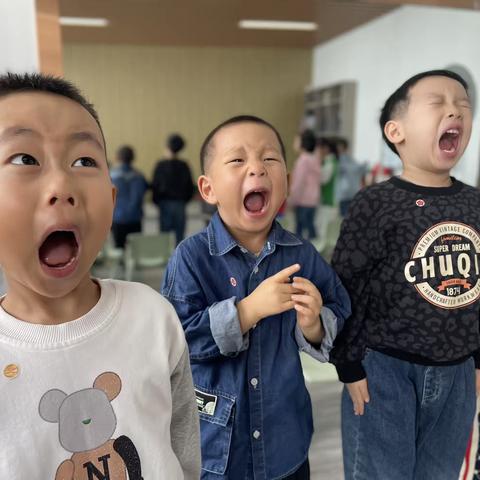 袋鼠先声口才启蒙4️⃣班 课堂小记
