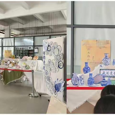 非遗薪火传校园 美育共话新篇章 ——李志宏名师工作室走进建文外国语学校美术节