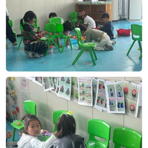 尚塘镇中心幼儿园大二班—“五一自助餐”