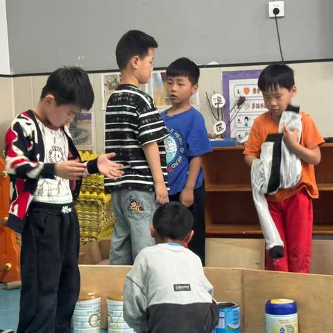 尚塘镇中心幼儿园大二班一周生活剪影👤