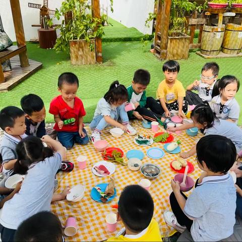 【小一班周小记】一起“趣”野餐🧺