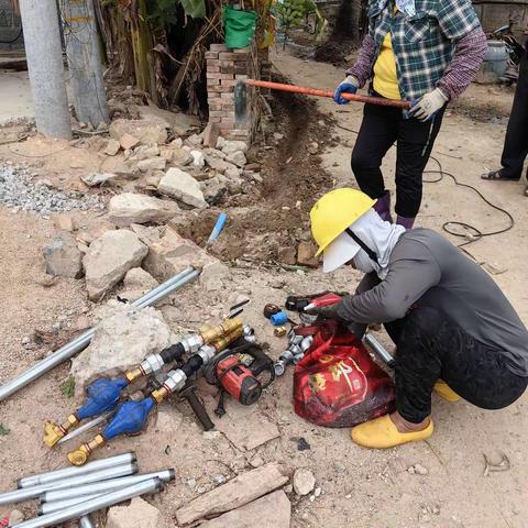 清水湾水厂管网延伸工程（英州）