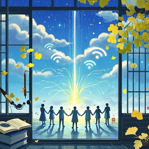 “云端”聚力话成长   匠心共育语文花 ‍ ‍