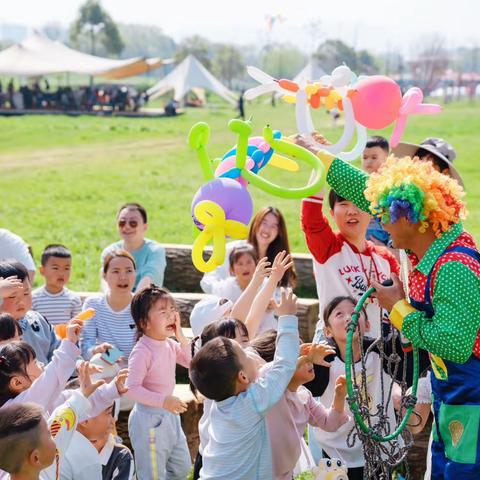 【遇春之美，快乐出行】——博大启航幼儿园春游亲子踏青活动