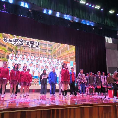 “艺润高新 炫动青春”——附中高新第十三届校园文化艺术节