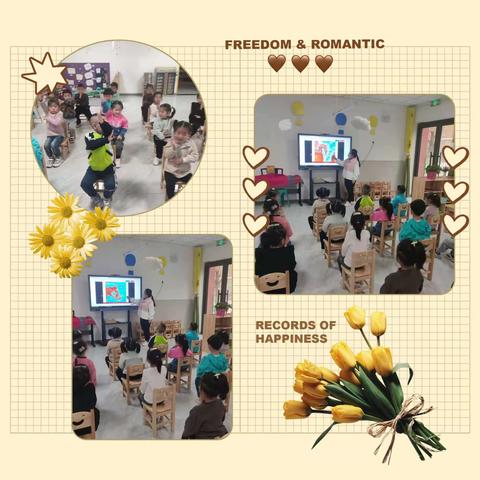 [十幼·保教]中一班的精彩一周