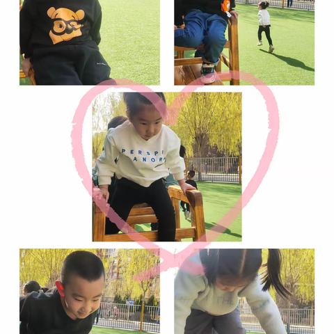 中宁县第十幼儿园中一班一周精彩瞬间