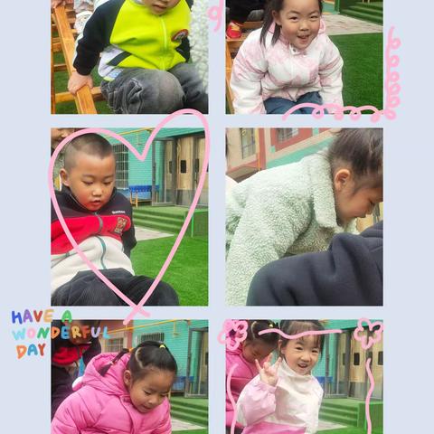 中宁县第十幼儿园中一班一周精彩回顾