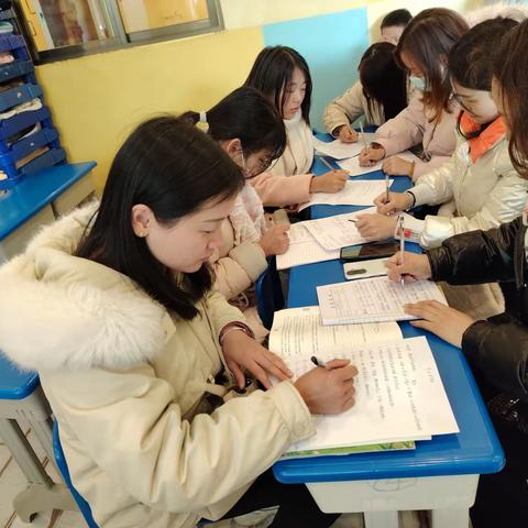 仁文托育中心春季《一日流程》周例会