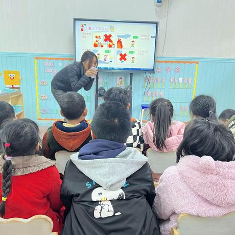 以“演”铸防，以“练”护航—胜隆幼儿园安全消防演练