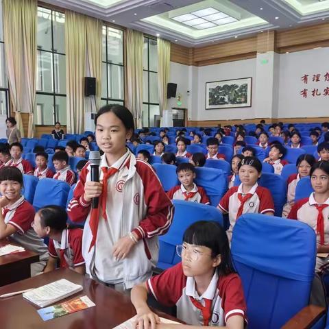 探寻海口红色地名，传承琼崖革命精神——海口红色地名文化进校园宣讲活动顺利开讲