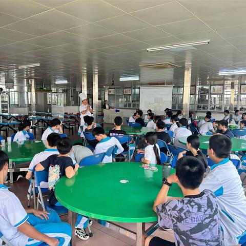 春日好“食”光——向阳班烹饪实践课圆满结束