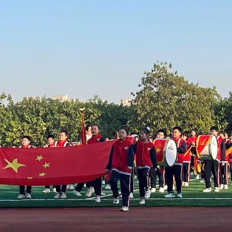 运动会上展风采，青春赛场不迷茫——梁邹小学2025年秋季运动会