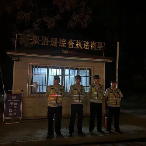 东湖风景区夜间执法情况汇总