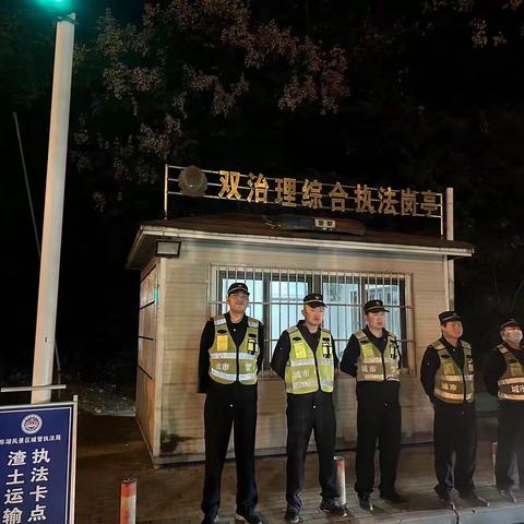 东湖风景区夜间执法情况汇总