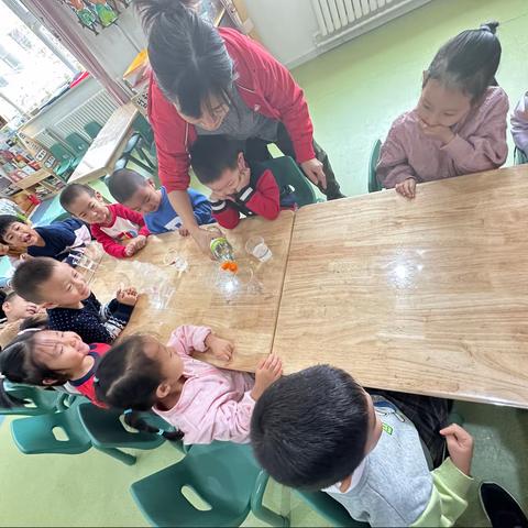 省直机关第三幼儿园中一班精彩活动集锦（七）