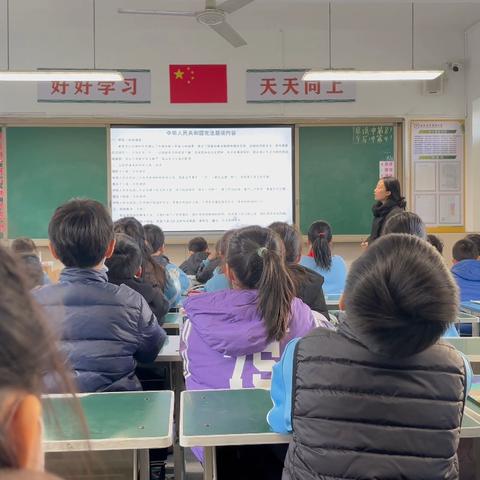 传承宪法文化 弘扬宪法精神——外国语小学开展2025年宪法宣传系列活动