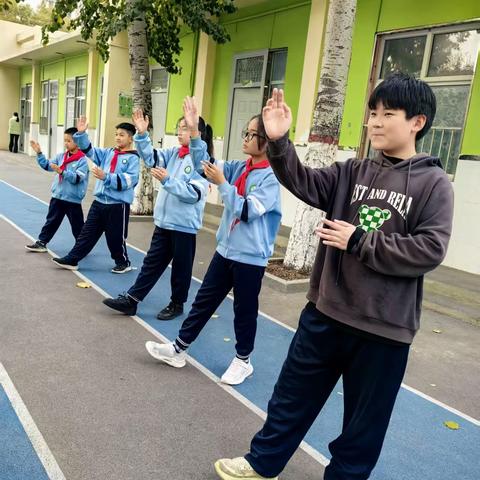 太极塑风骨 面塑传匠心——外国语小学课后服务展播（六）