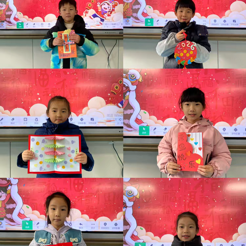 迎元旦 贺新春—外国语小学一年级举办迎接元旦小小心意
