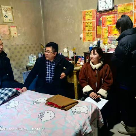 督导赋能促进步，家访暖心促成长 ——城关镇何家坪小学开展六年级学科督促暨家访活动