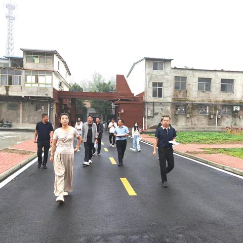 最美习惯，点亮成长——三乡镇中心校开展“最美学生行为习惯”评比验收活动