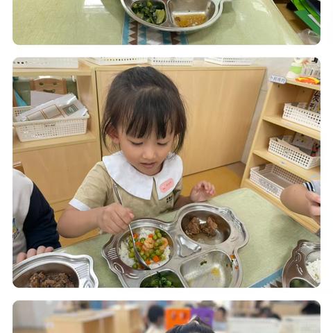 一餐一饭，一朝一夕——卓雅幼儿园小一班