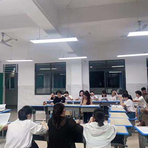 路虽远，行则将至——乐东中学初三年级月考二成绩分析会