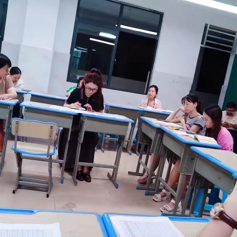 分层建构，靶向针对——初三年级月考二成绩分析会（二）