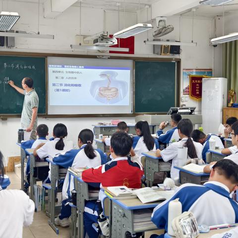 逐梦教学，沉醉一路芬芳