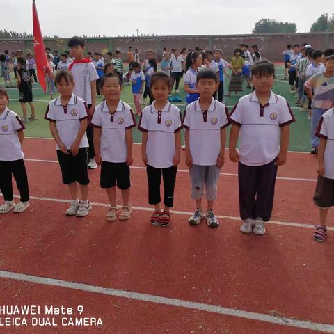 曹县常乐集镇李楼小学一年级学生入队仪式