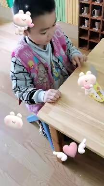 团结幼儿园大班日常