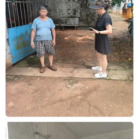 群山村委会“五一”节假日走访维稳工作