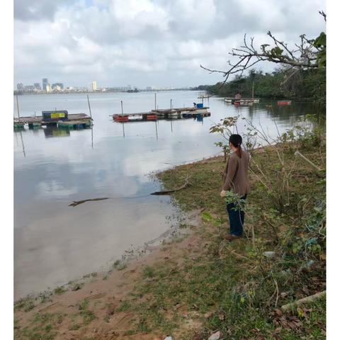 群山村委会开展寒假、春节期间中小学生防溺水工作