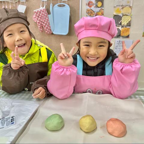 嗨👋，美味的小饼干！——宿迁市实验小学幼儿园大六班食育课程