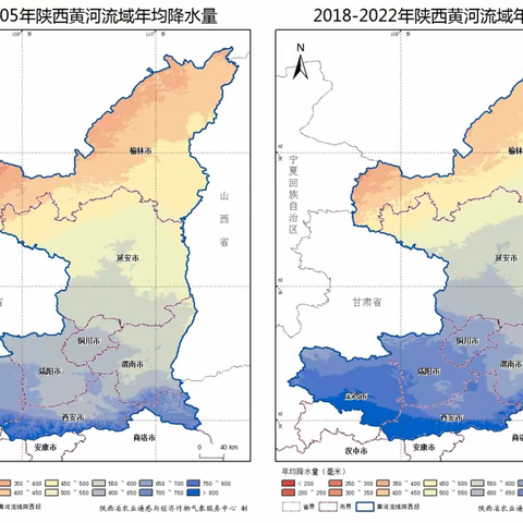 陕西黄河流域生态系统 水源涵养服务能力显著提升