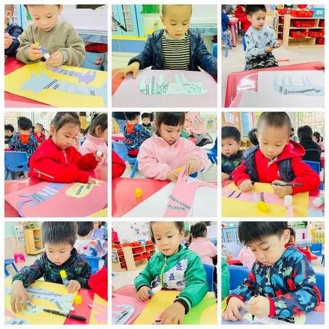 拼贴添画——《一起学猫叫》