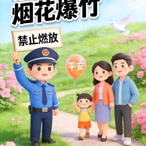 禁燃禁放 守护蓝天 ﻿汇通物业在行动